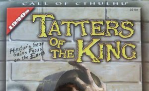 Tatters of the King Cover