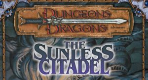 Sunless Citadel Cover