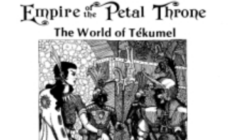 Empire of the Petal Throne: In Ka’dái Gully 03