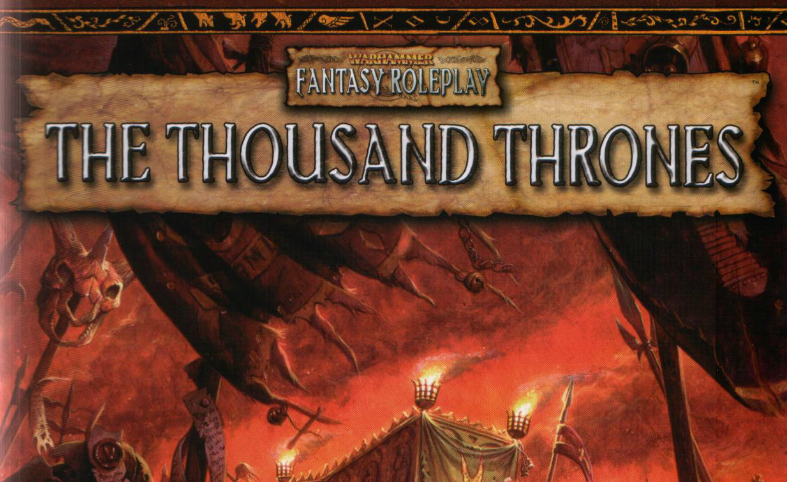Warhammer: The Thousand Thrones Session 01