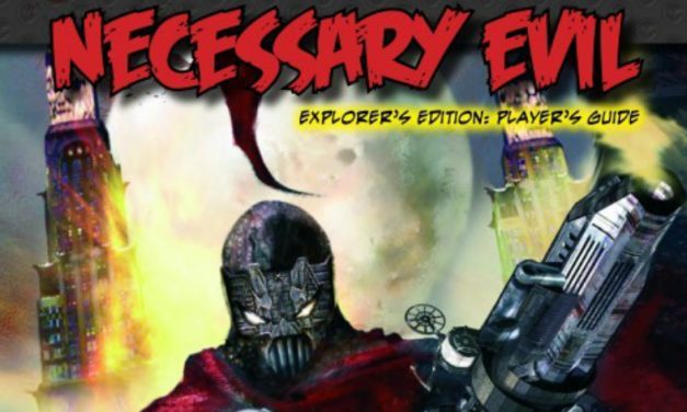 Savage Worlds: Necessary Evil session 03