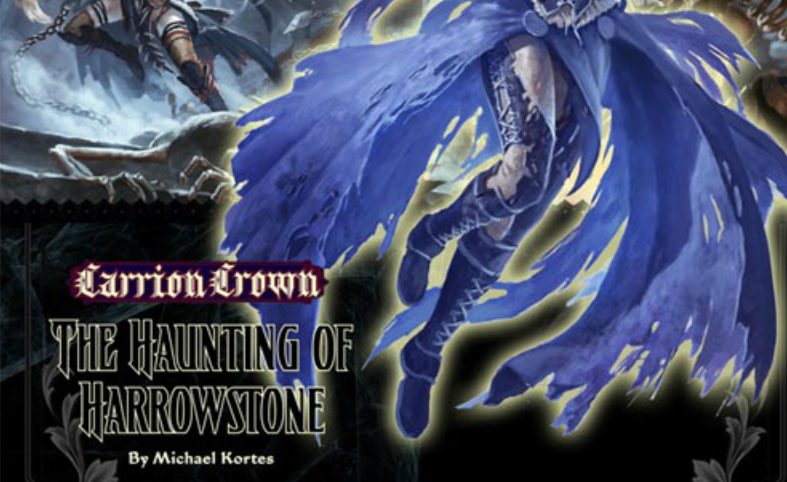 Pathfinder: Carrion Crown Session 01