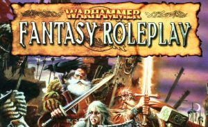 Warhammer Fantasy Roleplay 2nd Edition Cover
