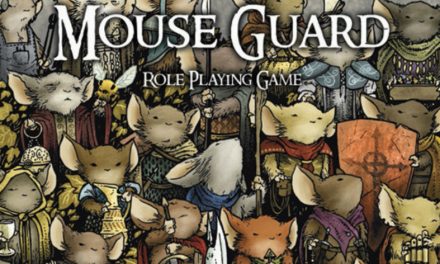 Mouse Guard Adventures Session 05