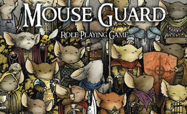 Mouse Guard Session 02