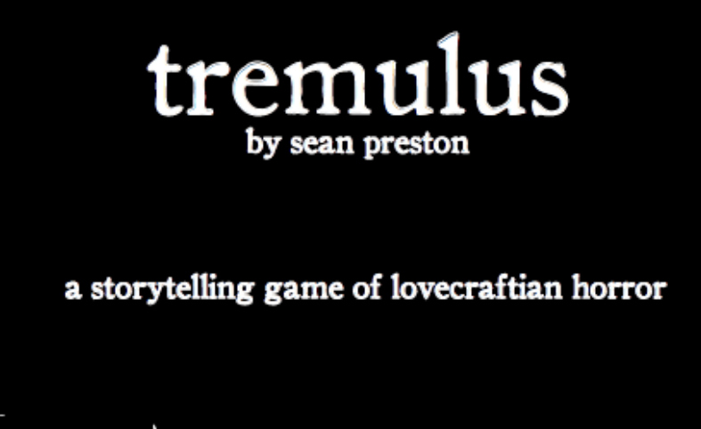 Tremulus: The Foggy Hills Session 02