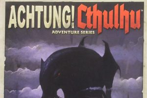 Achtung! Cthulhu Cover