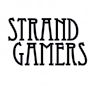 Strand Gamers Logo