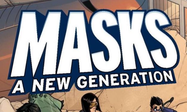 Masks: A New Generation Session 08