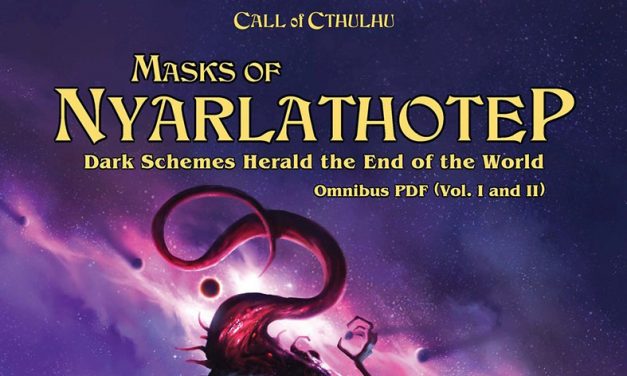 Call of Cthulhu: Masks of Nyarlathotep Session 005