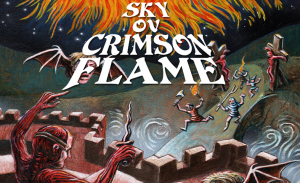 Sky Ov Crimson Flame Cover