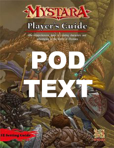 Mystara Players Guide POD Text
